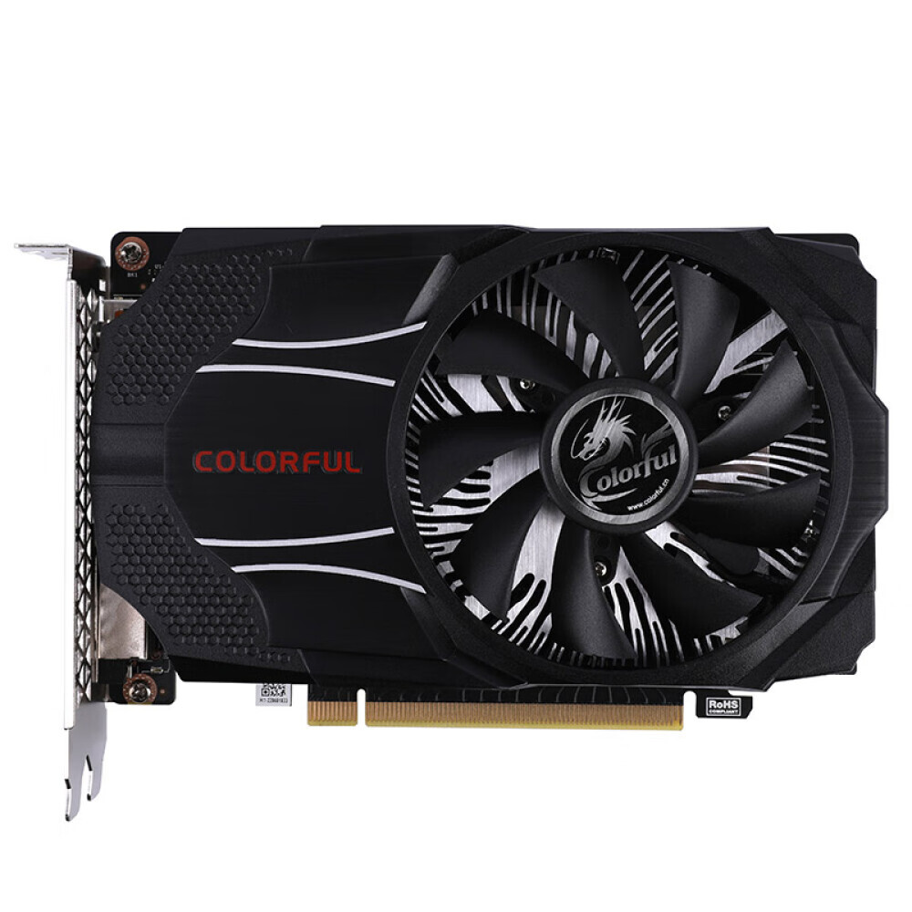 

Видеокарта Colorful GeForce GTX 1630 Smart Shark LE GDDR6 4GB