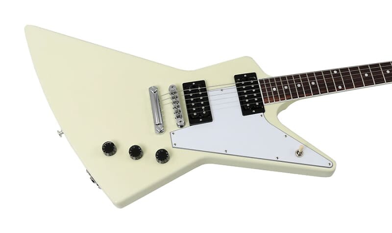 

Gibson 70s Explorer Classic Белый