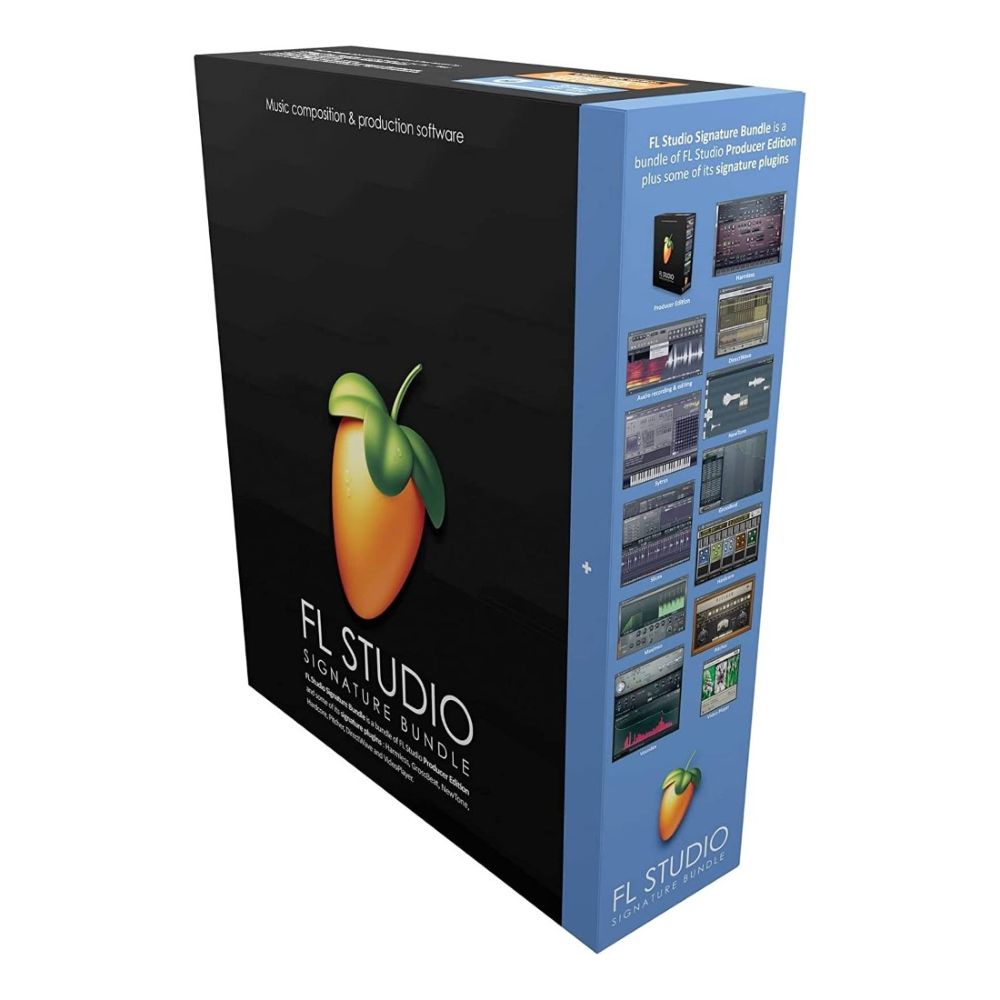 Программное обеспечение Fl Studio Sgn Bundle Audio Track/Editing/Recording цена и фото