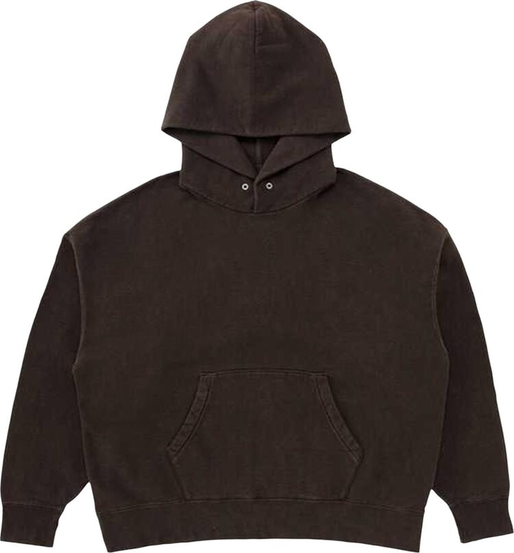 

Худи Visvim Amplus SB Hoodie 'Dark Mud', коричневый