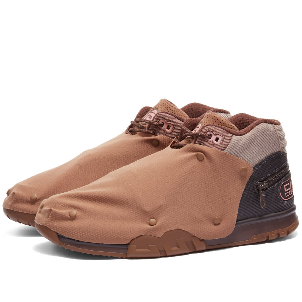 

Кроссовки Nike x Travis Scott Air Trainer, коричневый