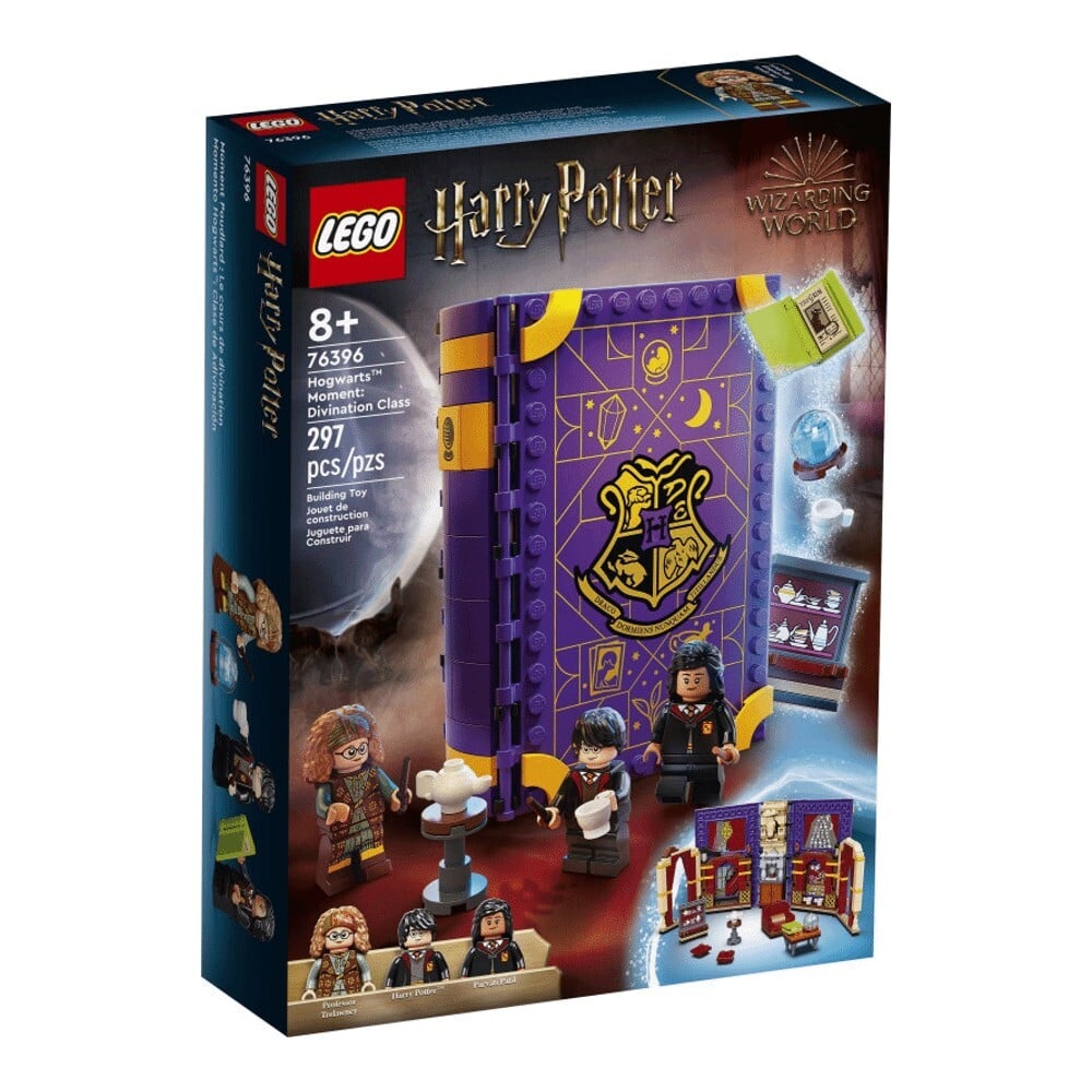 

Конструктор LEGO Harry Potter 76396 Учёба в Хогвартсе: Урок прорицания