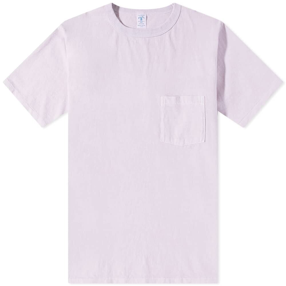 

Футболка Velva Sheen Pigment Dyed Pocket Tee, Серый