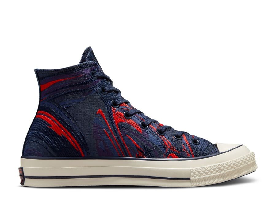 

Кроссовки Converse Chuck 70 High, цвет Blue Magma