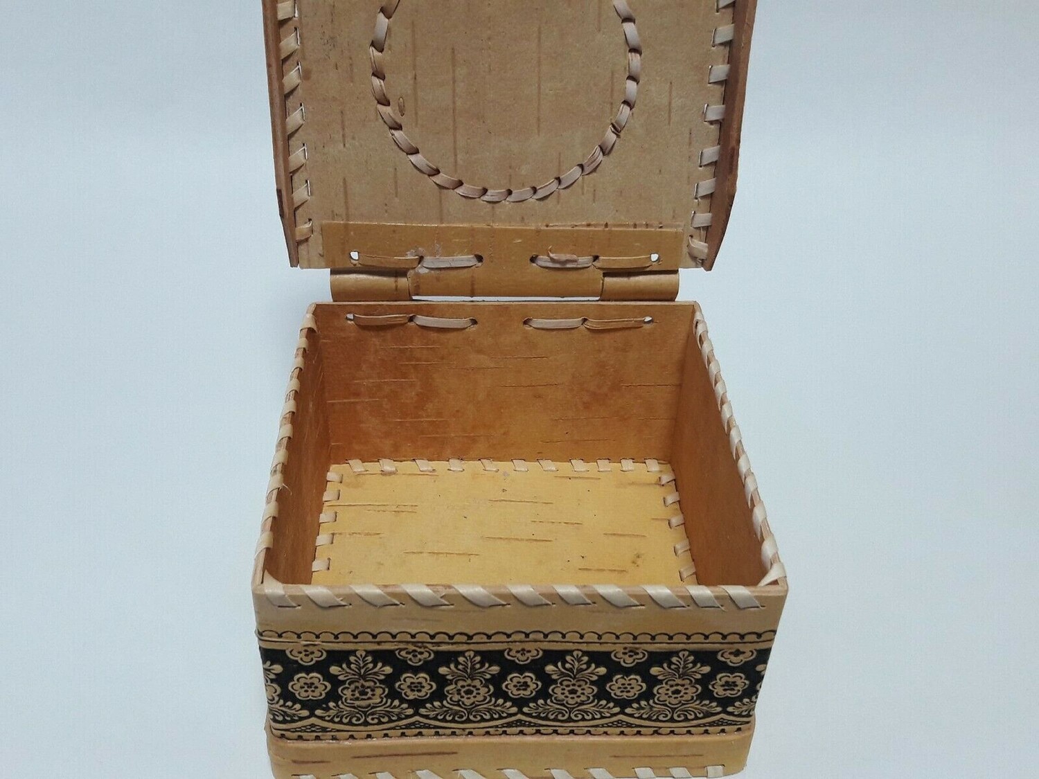 

Деревянная коробка из бересты, коробка, коробка, коробка, натуральный органический органический продукт ручной работы