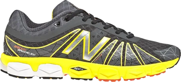 

Кроссовки New Balance 890v4 Made In USA 'Magnet Yellow', серый