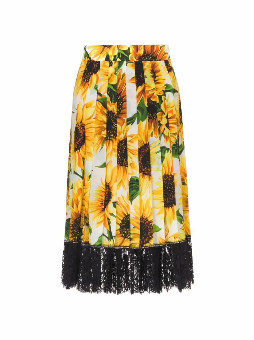 цена Миди юбка Sunflower Dolce&Gabbana