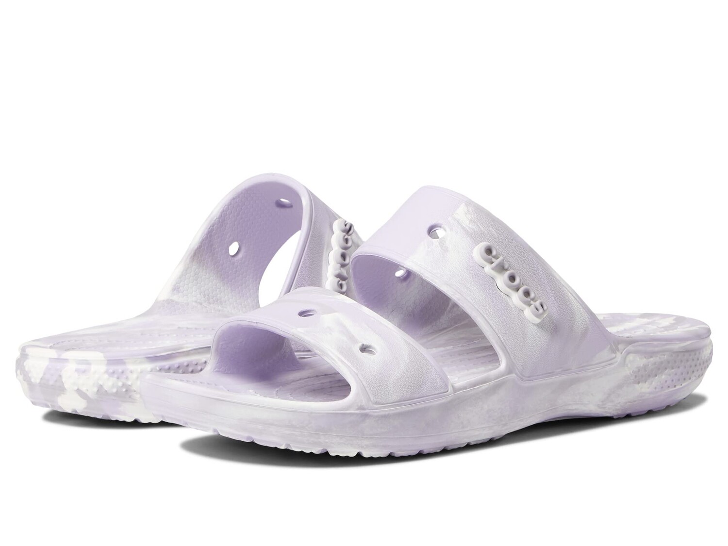 

Сандалии Crocs, Classic Marbled Tie-Dye Sandal