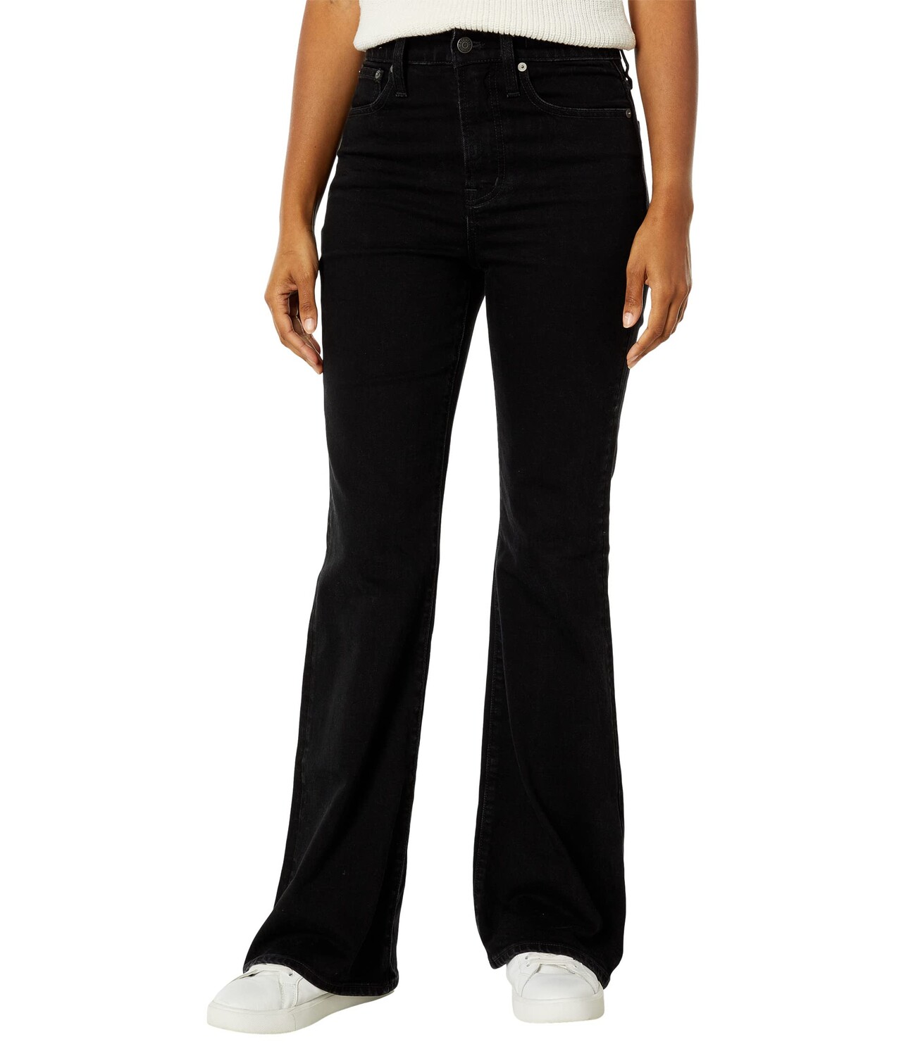 

Джинсы Madewell, The Perfect Vintage Flare Jean in Sherborn Wash