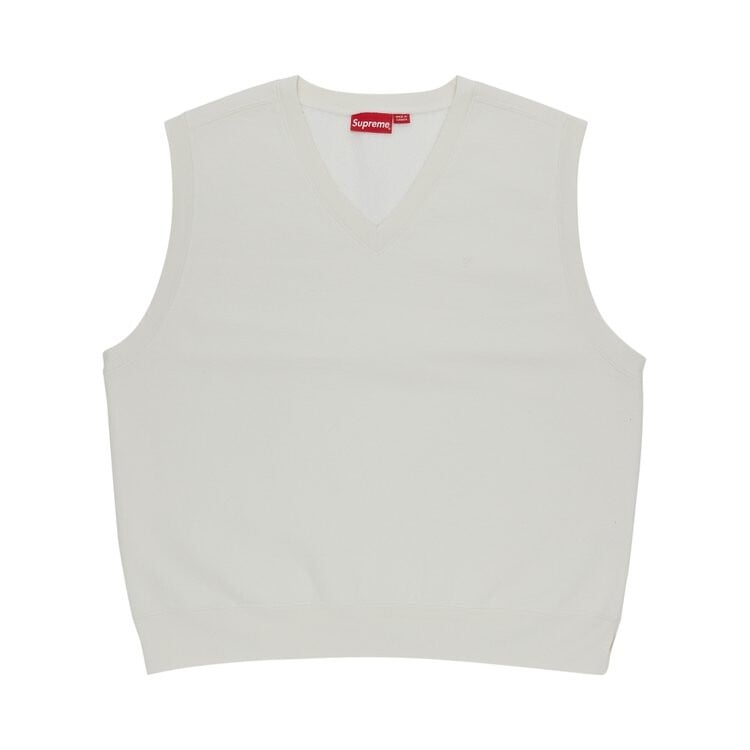 

Толстовка Supreme Sweatshirt Vest 'Stone', белый