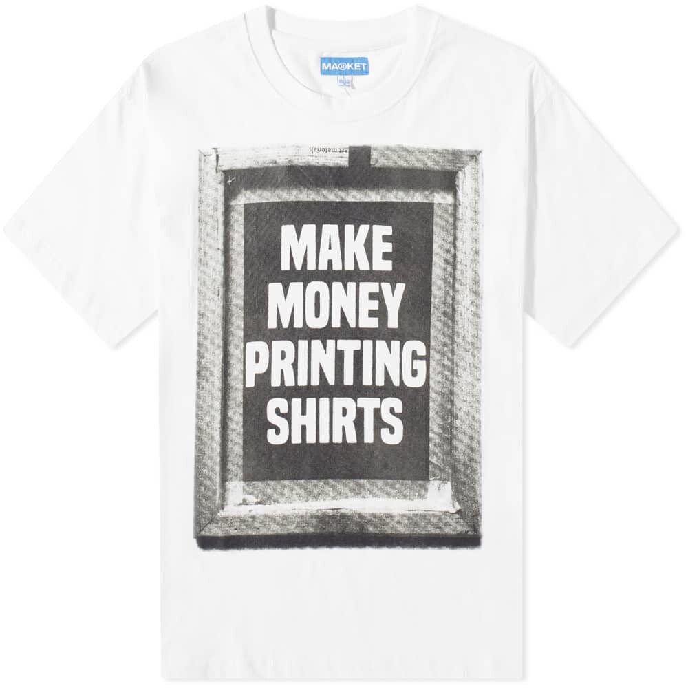 

Футболка Market Printing Money Tee, Серый