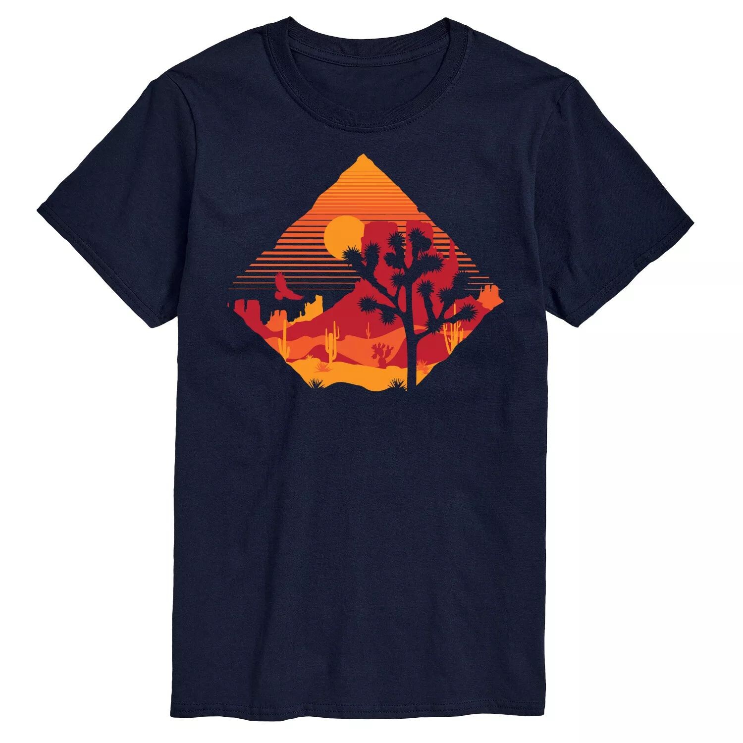 

Мужская футболка с рисунком Desert Sunset Licensed Character