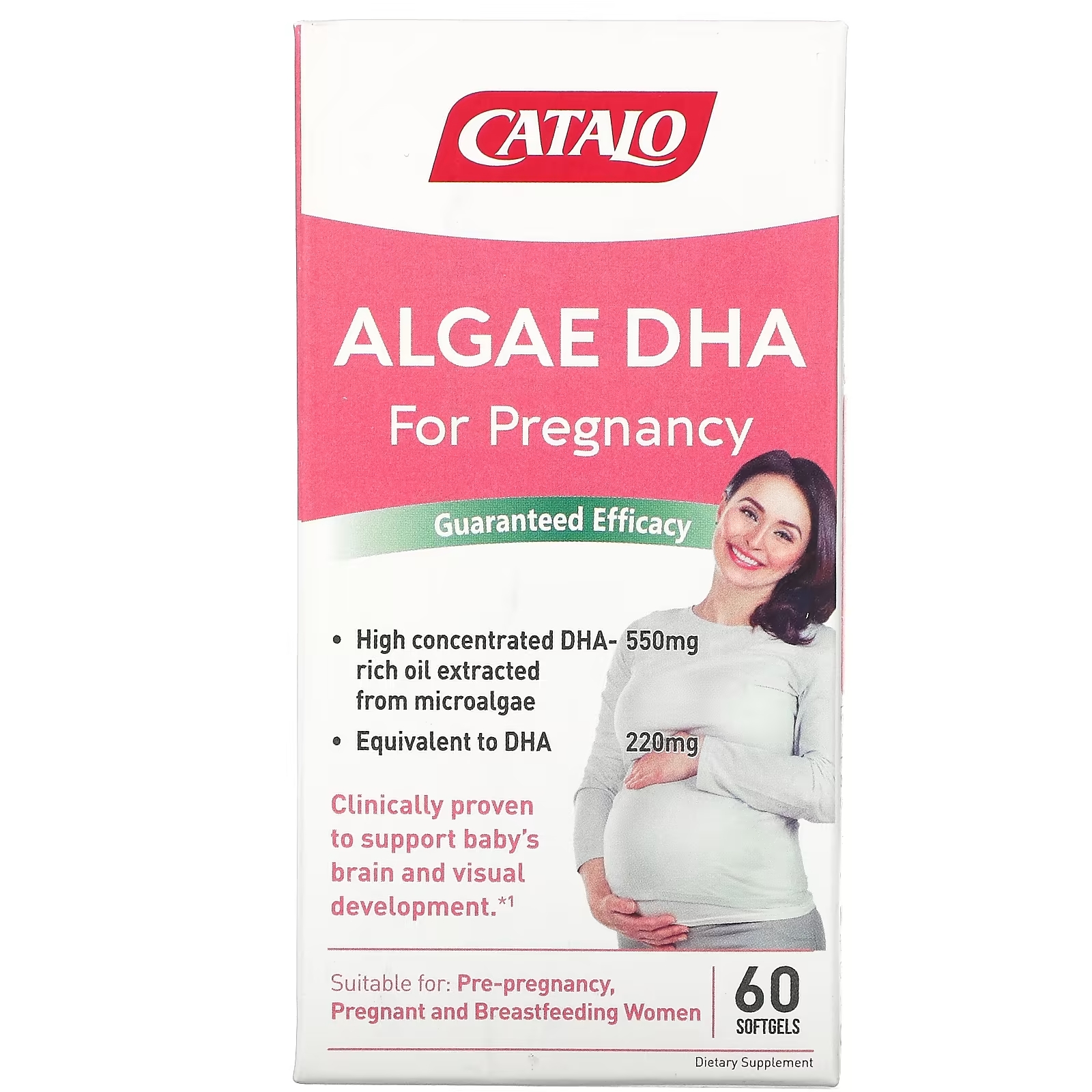 ДГК из Водорослей для Беременности Catalo Naturals, 60 мягких таблеток дгк из водорослей для беременности catalo naturals 60 мягких таблеток