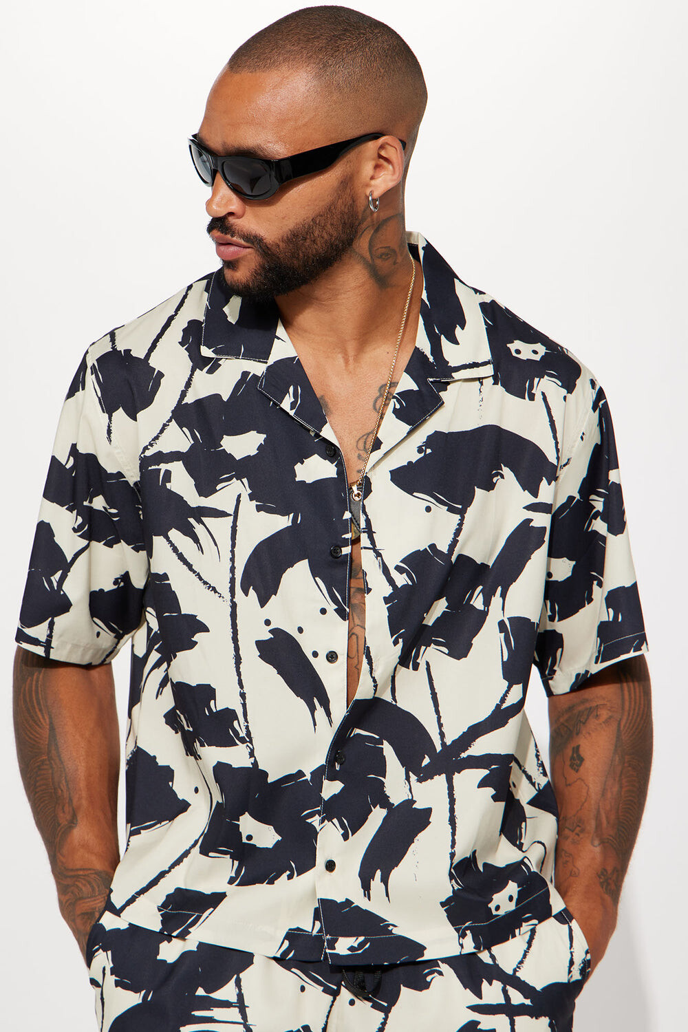 

Рубашка Fashion Nova ZDF01V310179, черный