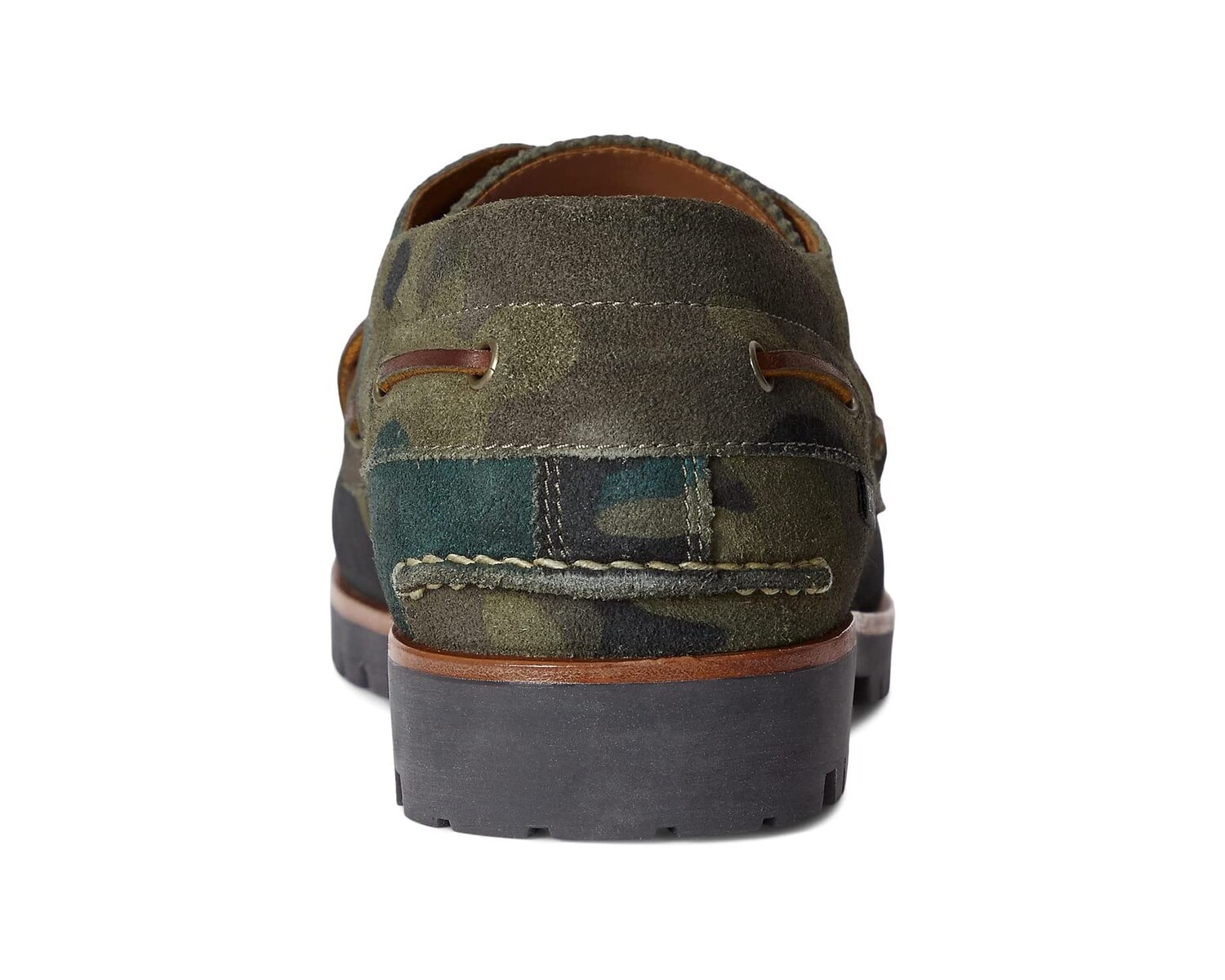 

Лодочные туфли Ranger Boat Shoe Polo Ralph Lauren, оливковый