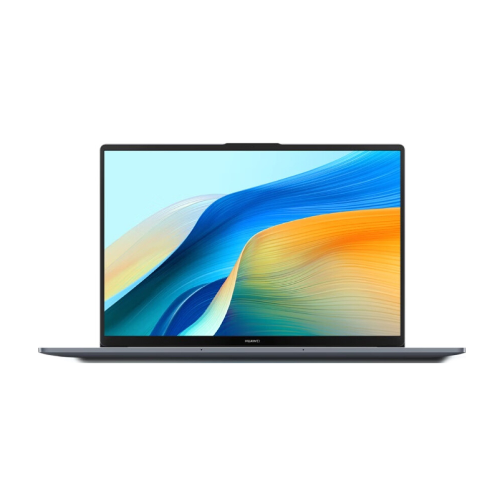 Ноутбук Huawei MateBook D 16 2024, 16, 16 ГБ/1 ТБ, i5-13420H, серый, английская раскладка ноутбук huawei matebook 16s 2023 cn 16 16 гб 1 тб i7 13700h intel серый английская раскладка