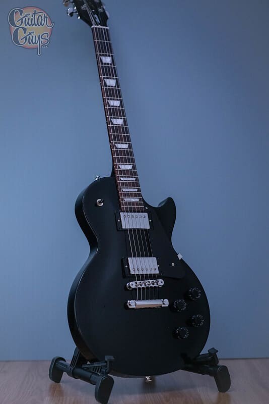 

Gibson Les Paul Studio Черное дерево