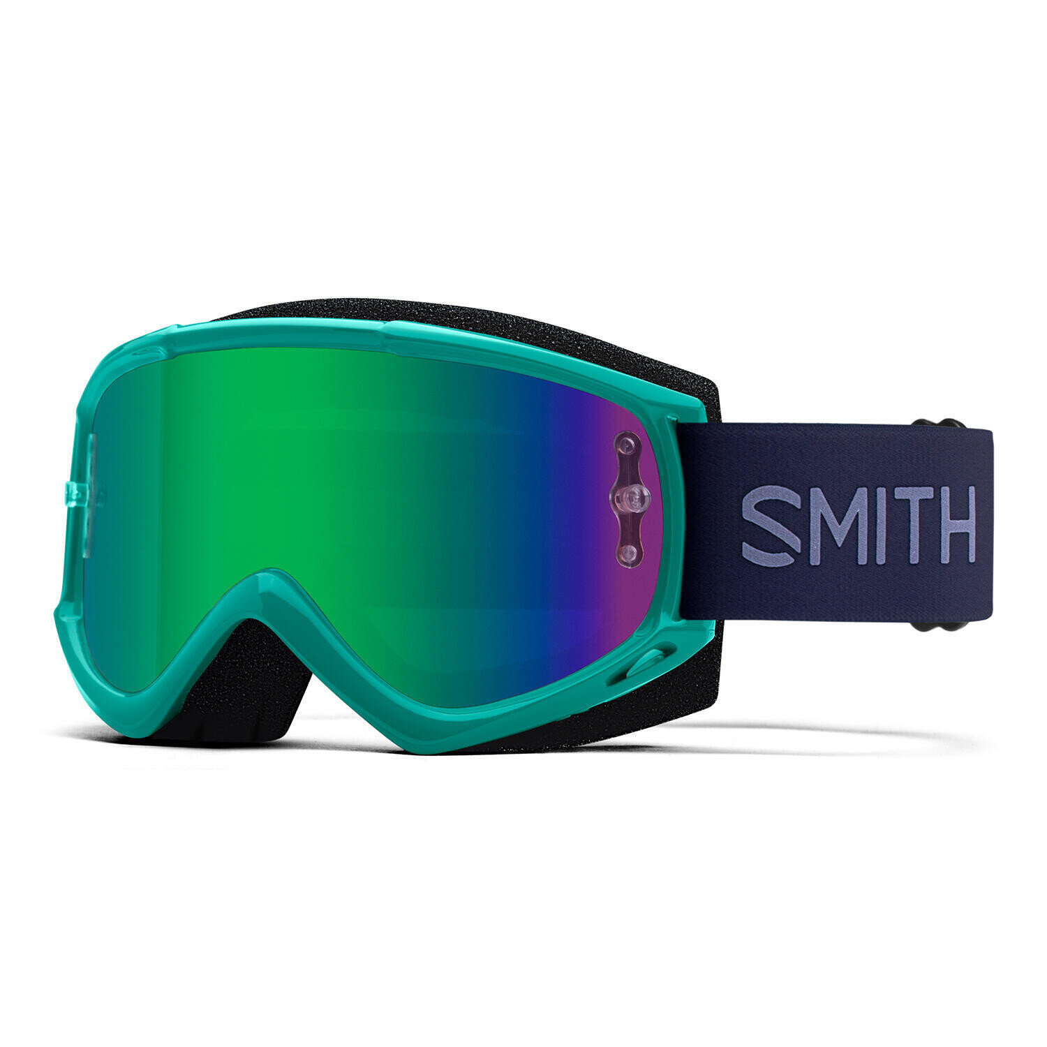 

Веломаска Fuel V1 Green Mirror кат.2 SMITH, зеленый