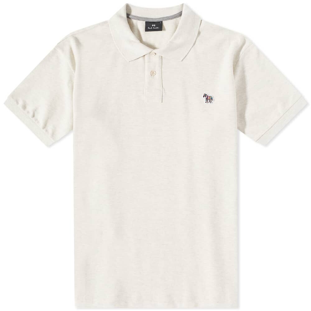 

Футболка Paul Smith Zebra Polo, Белый
