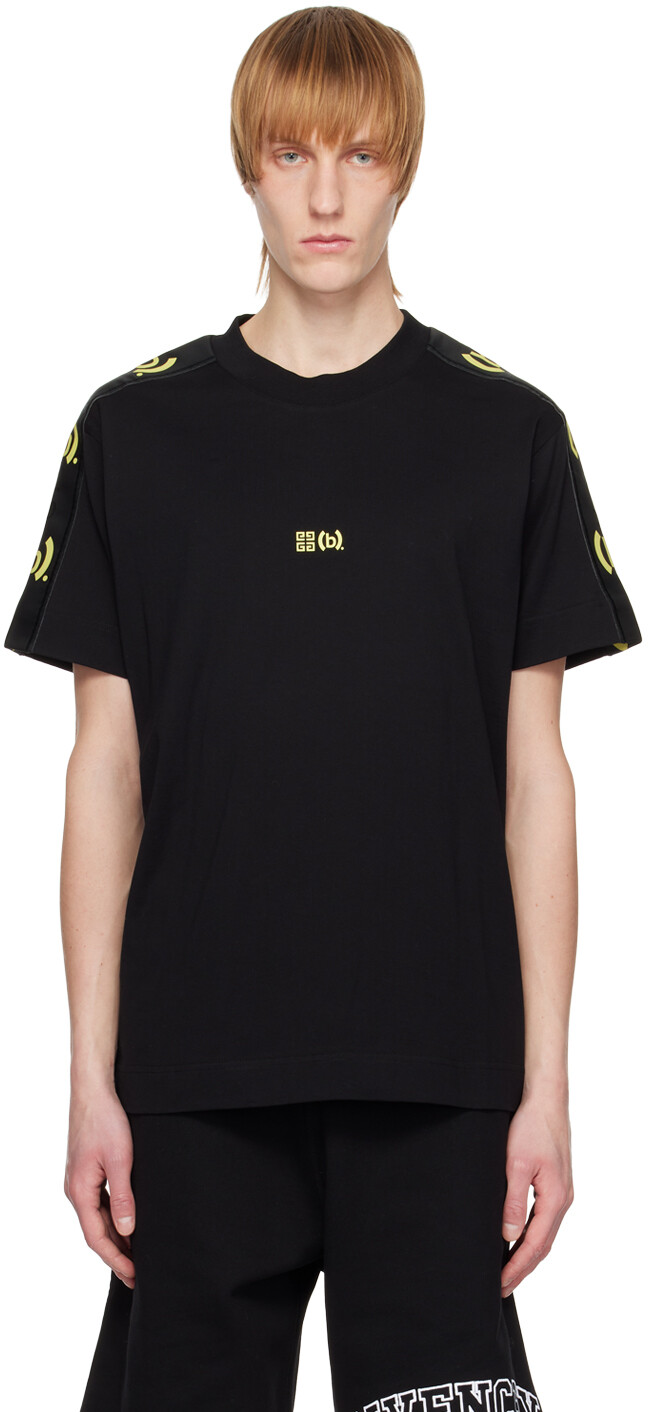

Черная футболка BSTROY Edition Givenchy, Черный