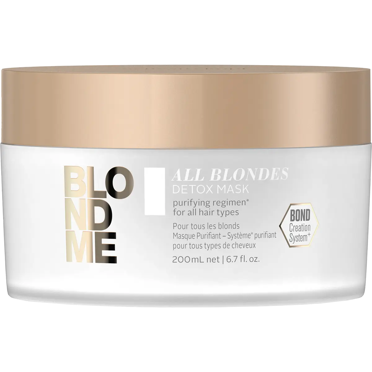 

Schwarzkopf Professional BlondMe Detox Очищающая маска для светлых волос, 200 мл