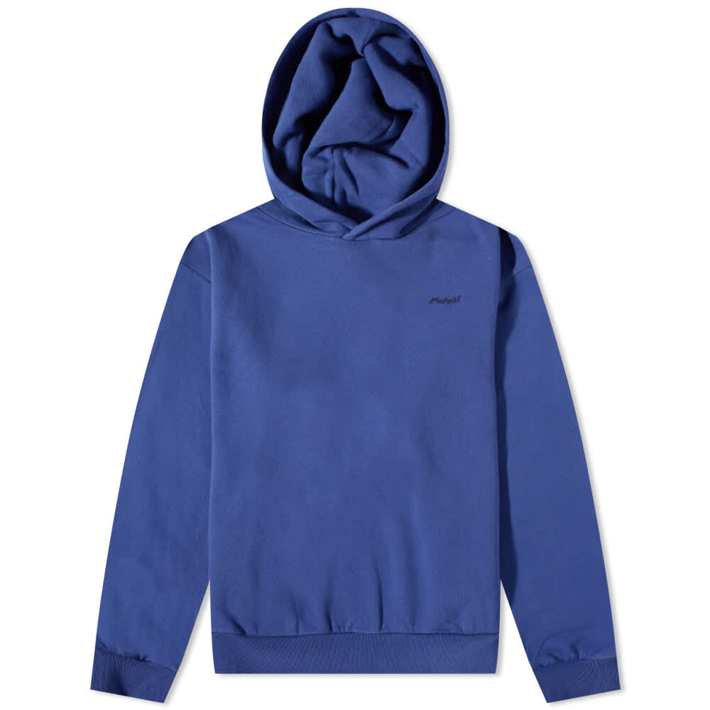 

Толстовка Marni Brushed Back Logo Hoody, Синий