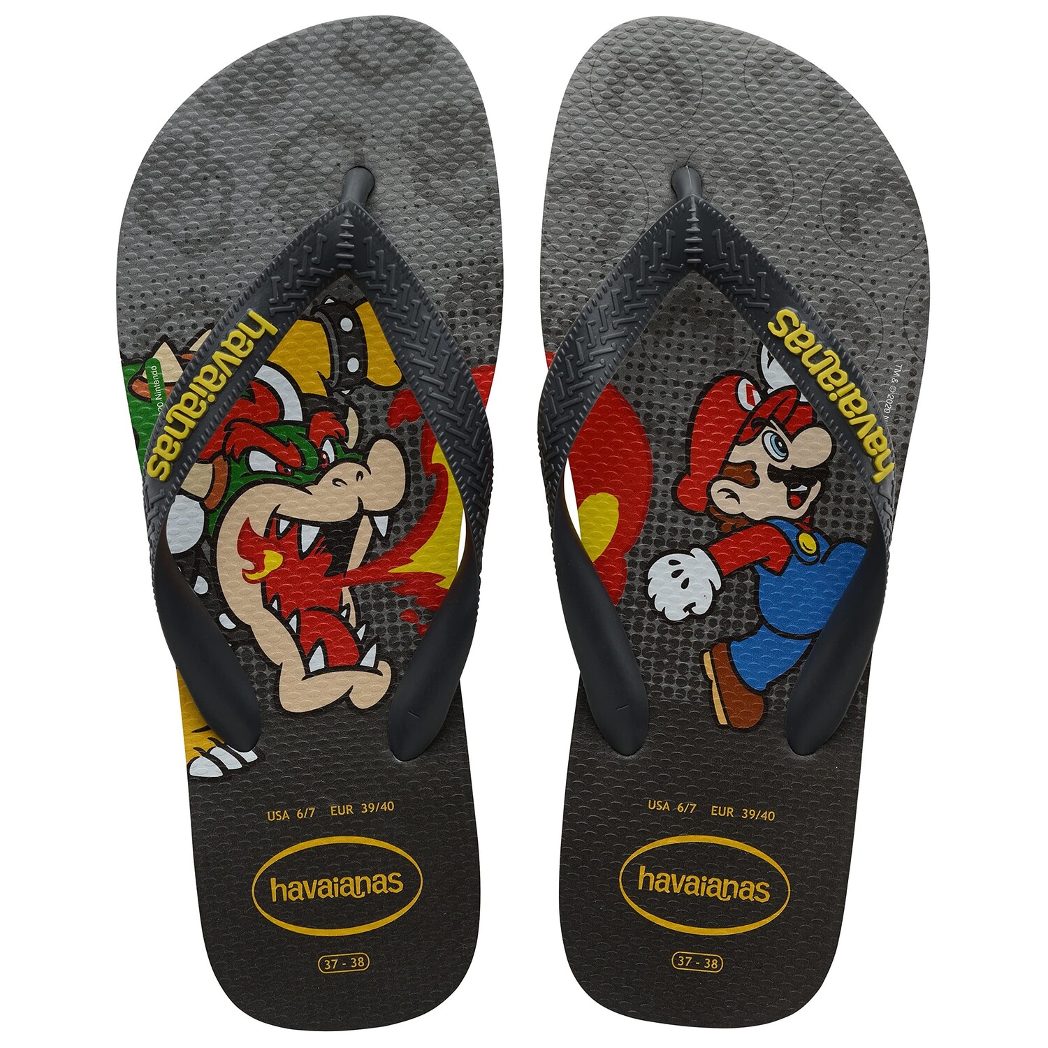 

Сандалии Havaianas Kids, Mario Bros