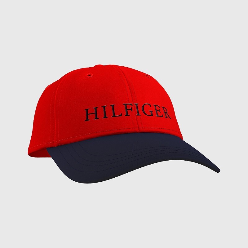

Бейсболка Tommy Hilfiger Baseball, красный/синий
