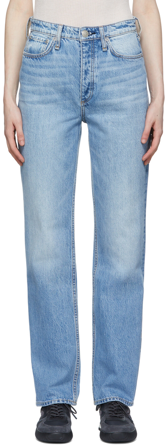 

Синие джинсы Alex rag & bone