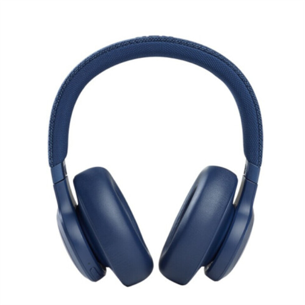 

Беспроводные наушники JBL с активным шумоподавлением, голубой