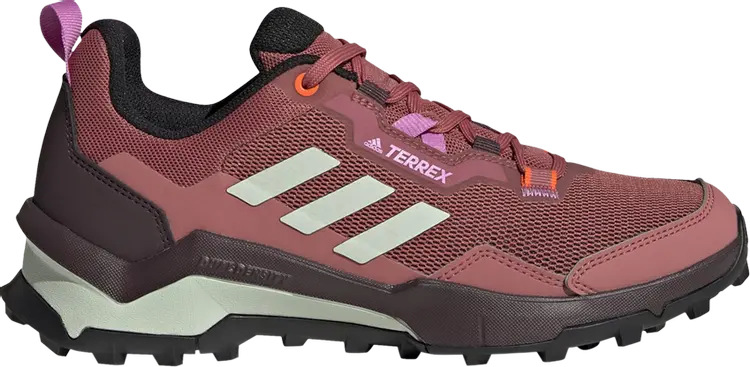 

Кроссовки Adidas Wmns Terrex AX4 Primegreen 'Wonder Red', красный