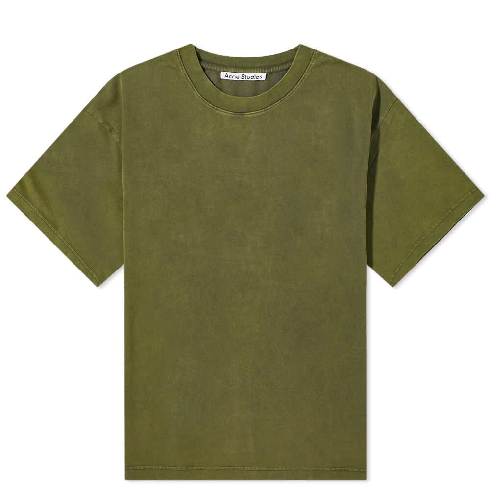 

Футболка Acne Studios Extorr Vintage Tee, Серый