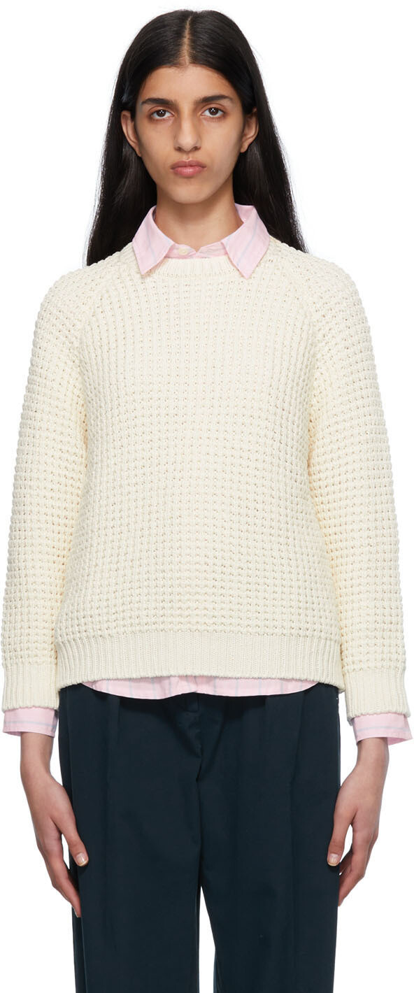 

Off-White Свитер Selma A.P.C., Черный