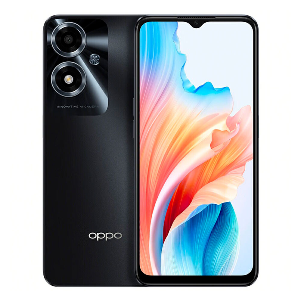 

Смартфон Oppo A1i 5G, 8Гб/256Гб, 2 Nano-SIM, чёрный, Черный