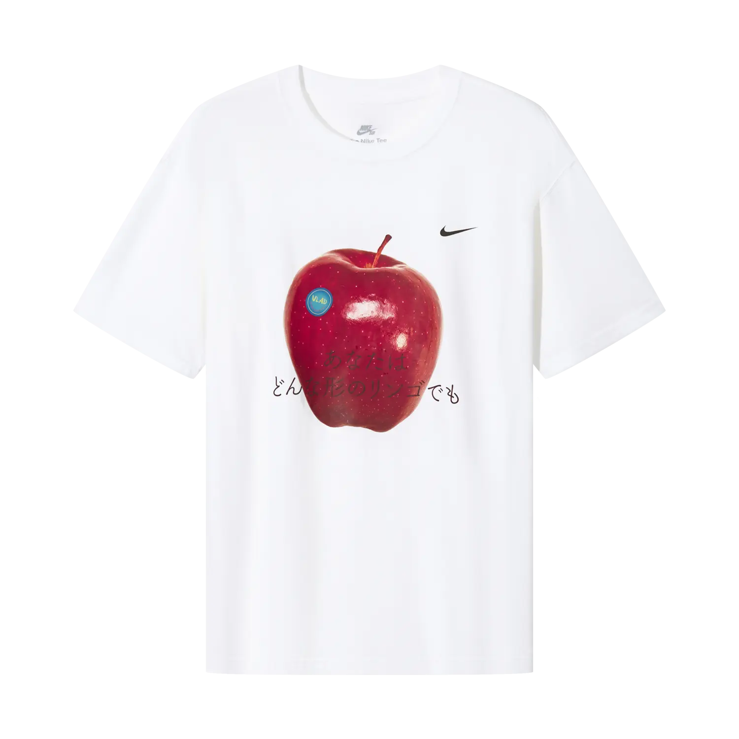 

Футболка унисекс белая Nike, белый