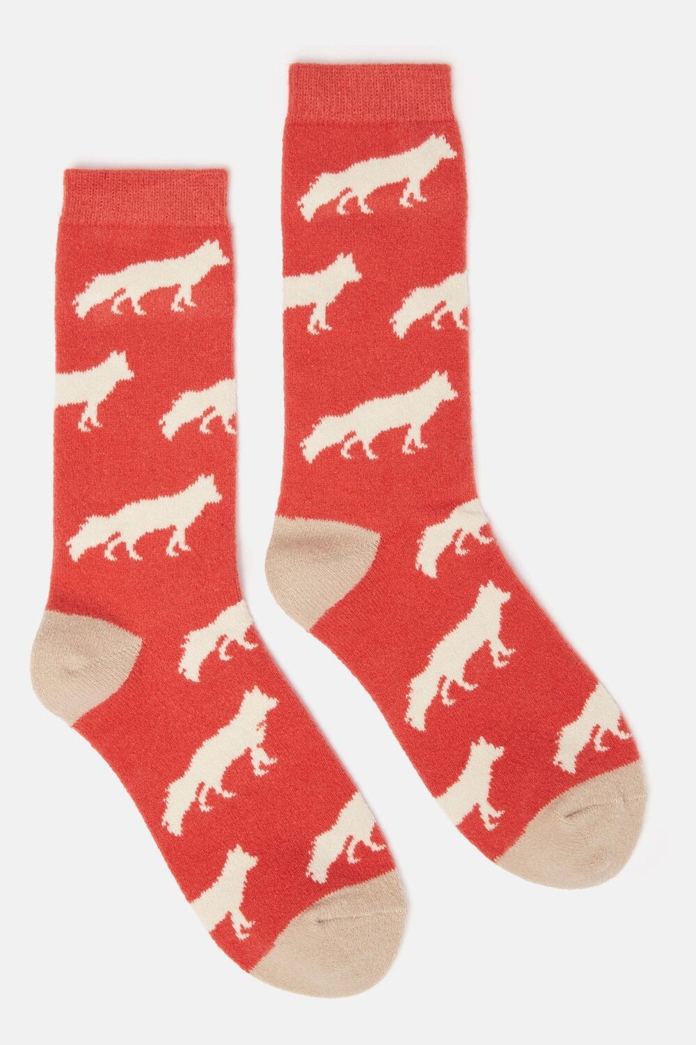 

Женские носки Amble Icon (размер 4 8) Joules, красный