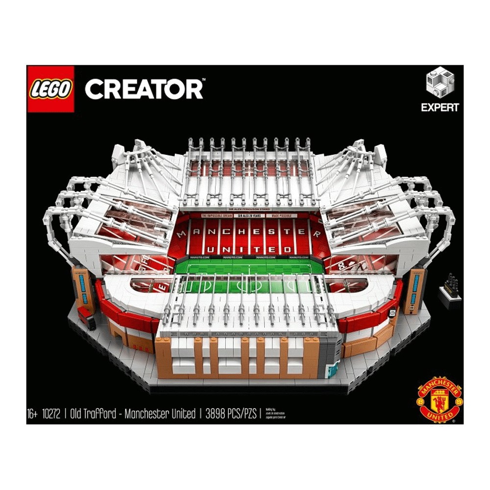 Конструктор LEGO Creator 10272 Олд Траффорд - Манчестер Юнайтед