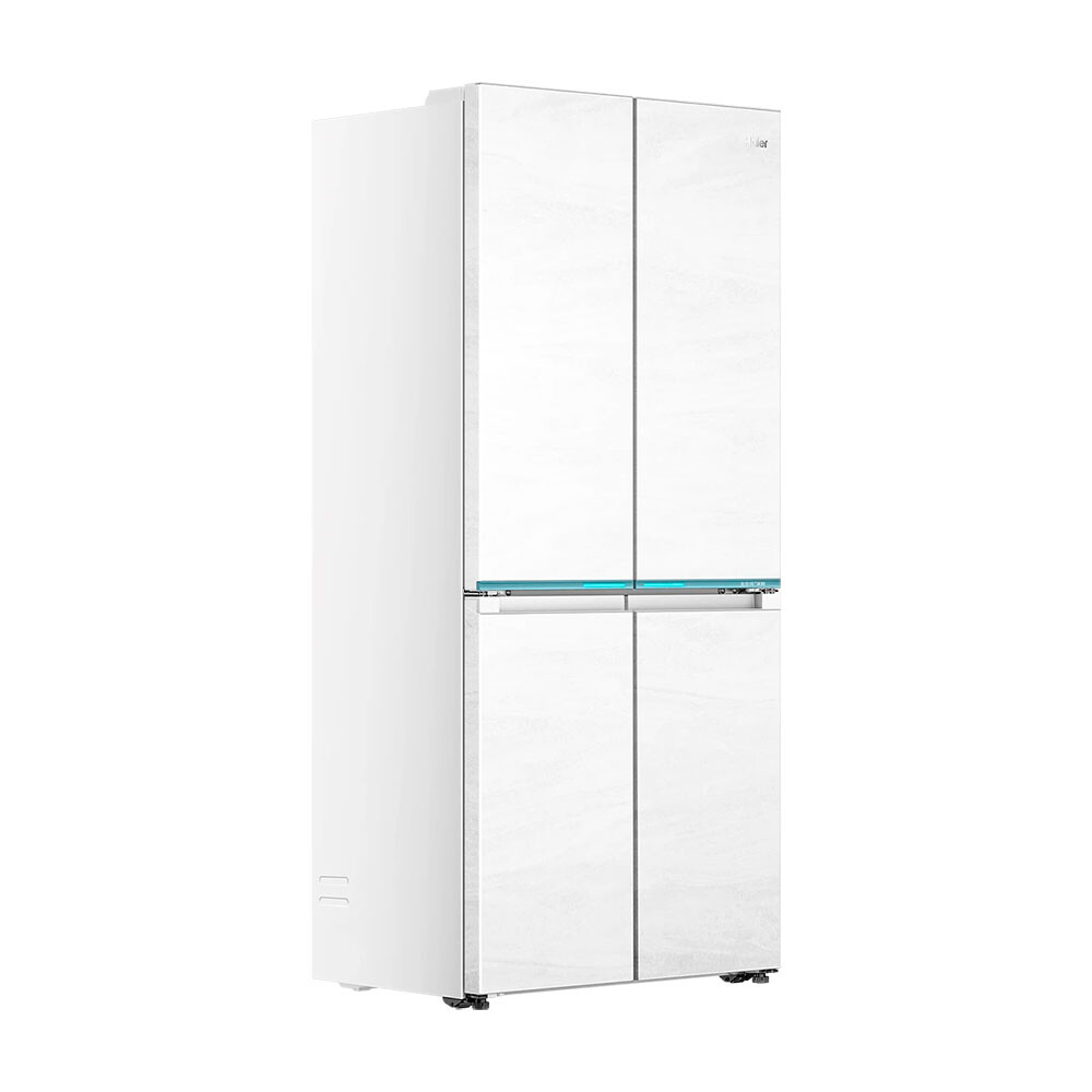 

Холодильник Haier 475L, BCD-475WGHTD1BGZU1, белый/голубой