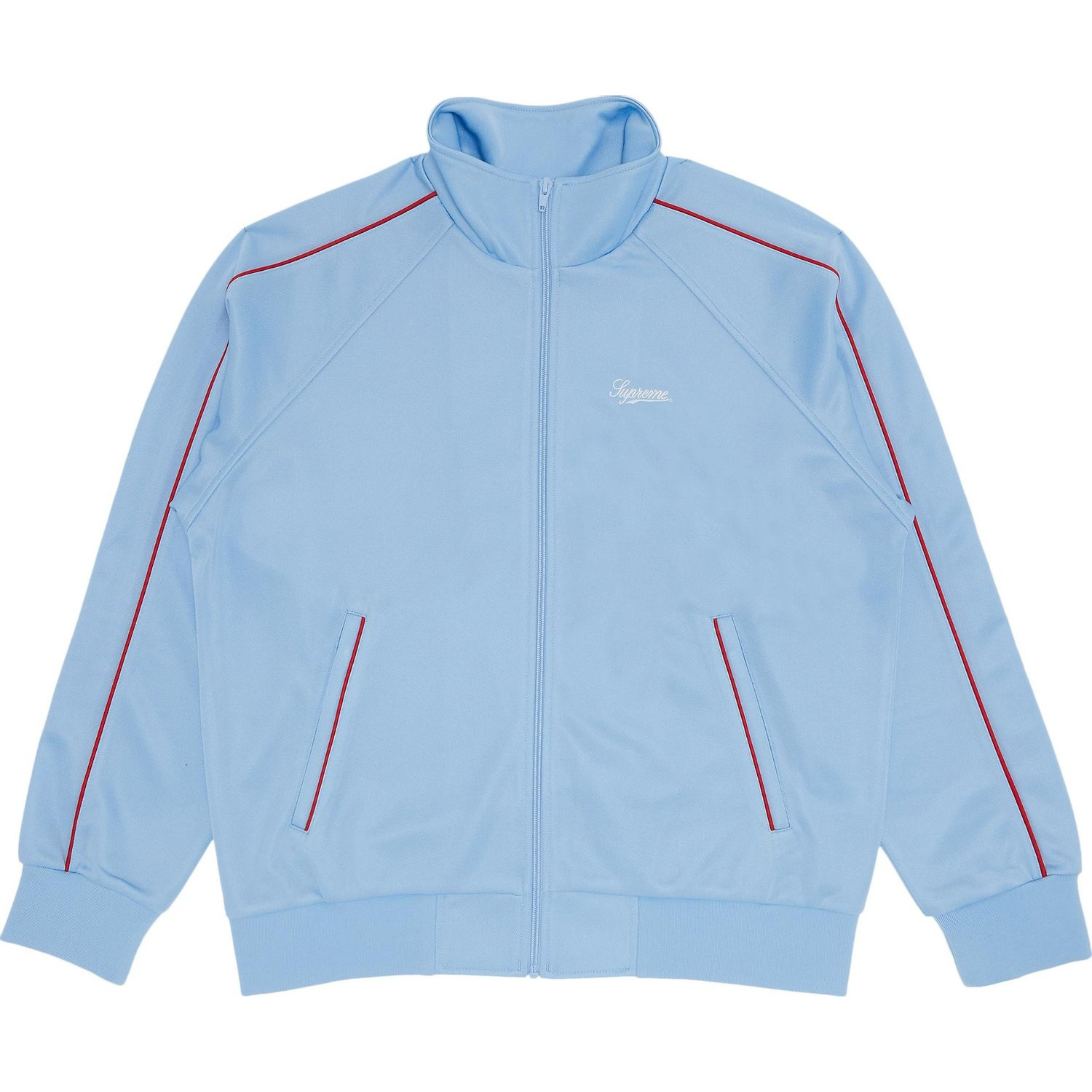 цена Куртка Supreme Tricot Track, светло-голубой