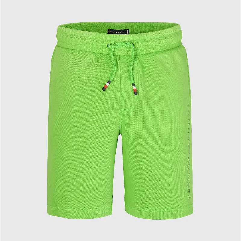 

Шорты Tommy Hilfiger Kids' Tonal Logo, светло-зеленый