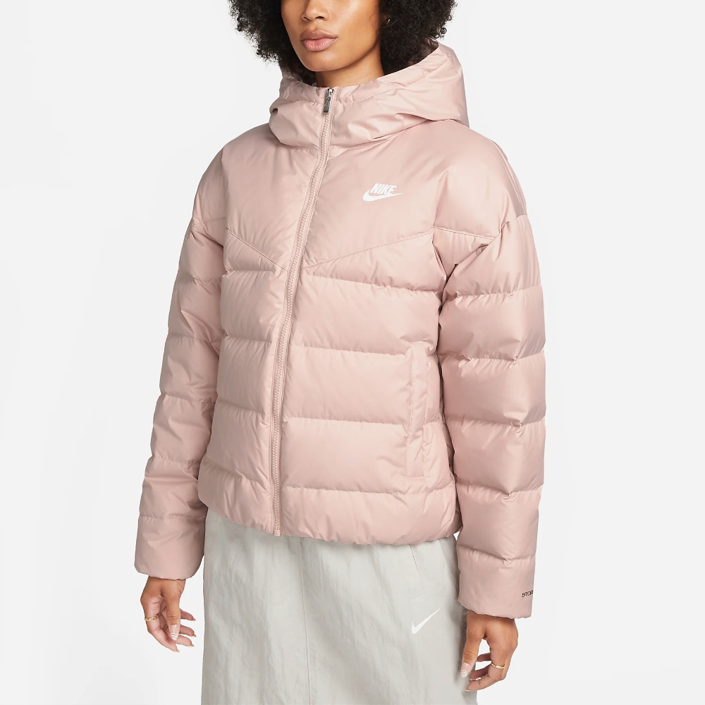цена Куртка Nike Sportswear Storm-FIT Windrunner, розовый