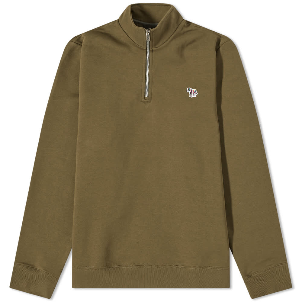 

Толстовка Paul Smith Zebra Half Zip Sweat