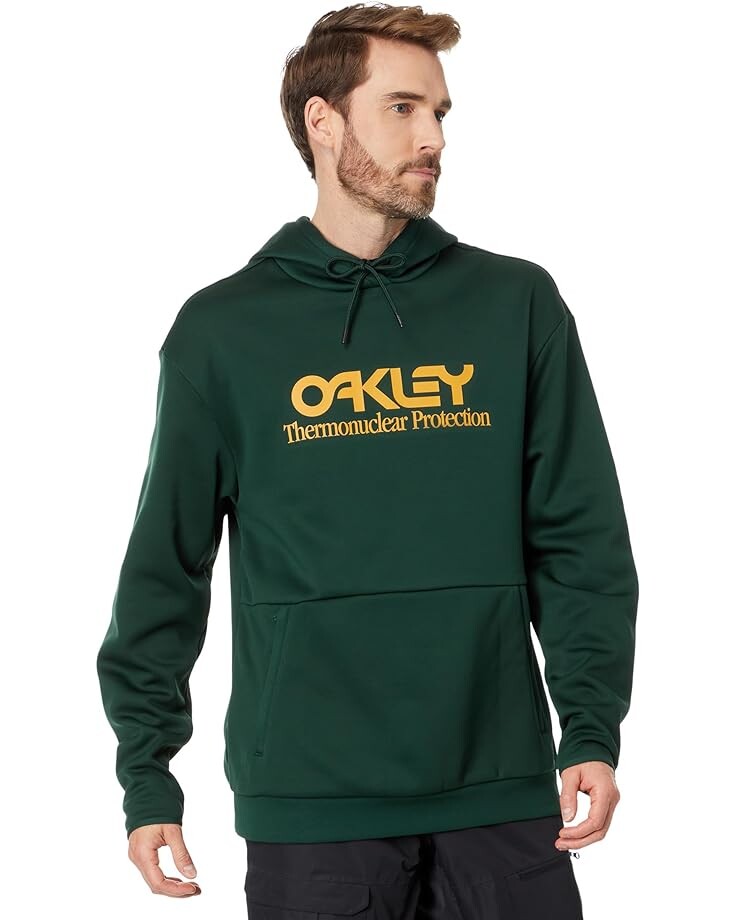 

Худи Oakley Rider Long 2.0, цвет Hunter Green/Amber Yellow