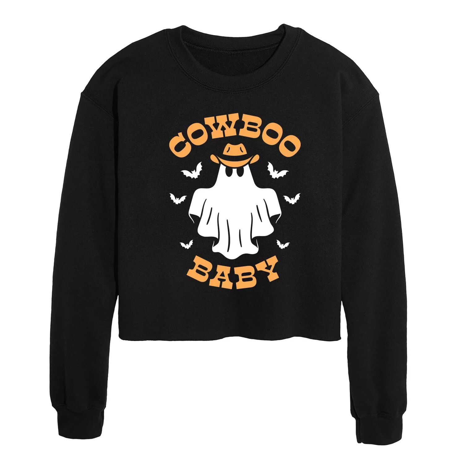 

Укороченный флис с рисунком Cowboo Baby Ghost для юниоров Licensed Character