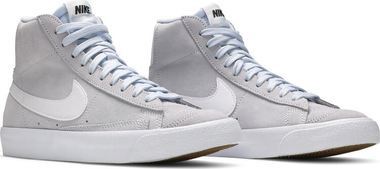 Nike blazer 2025 grey suede