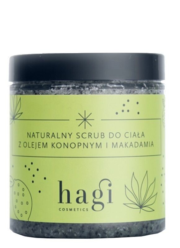 

Hagi Cytrusowy z Olejem Konopnym i Macadamia скраб для тела, 280 g