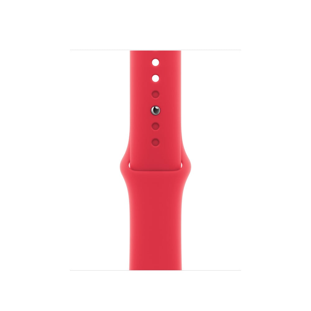 

Ремешок Apple Sport Band, 41 мм, размер M/L, (PRODUCT)RED, Красный