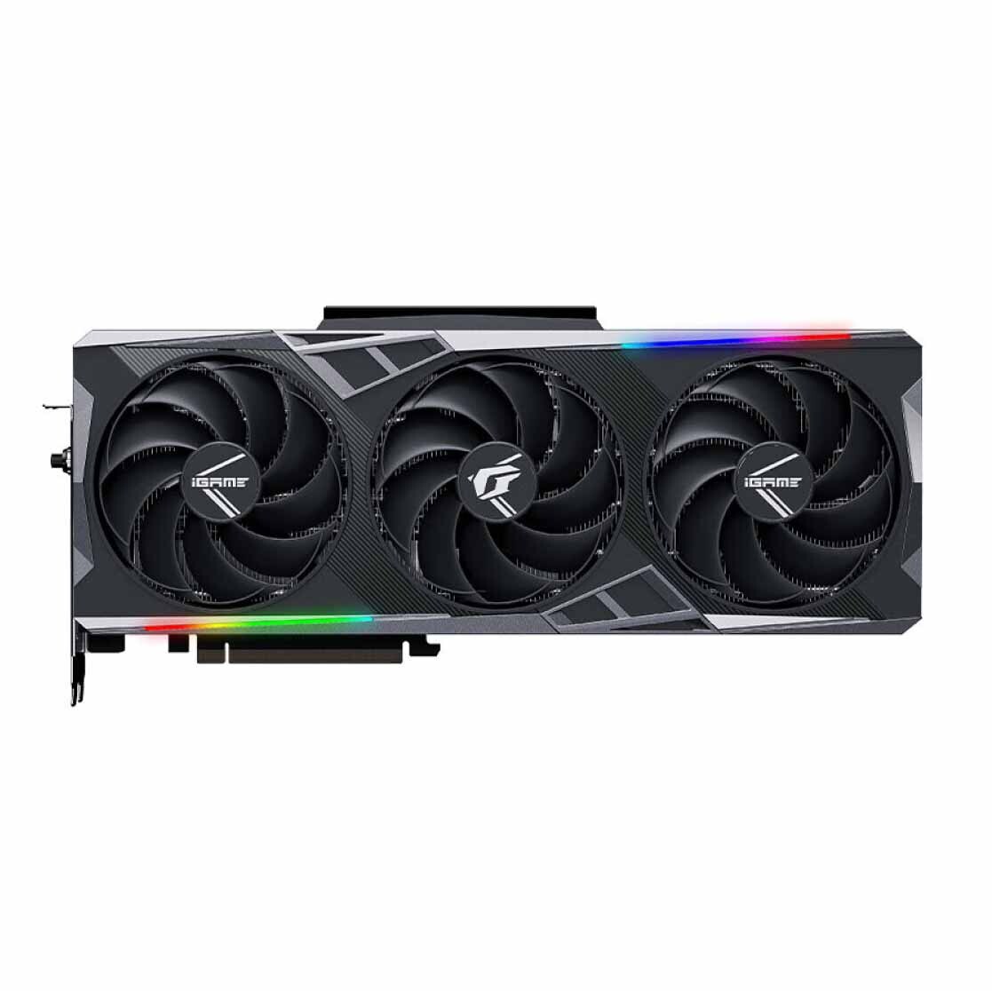 

Видеокарта Colorful iGame GeForce RTX 4070 Vulcan OC-V 12ГБ, черный