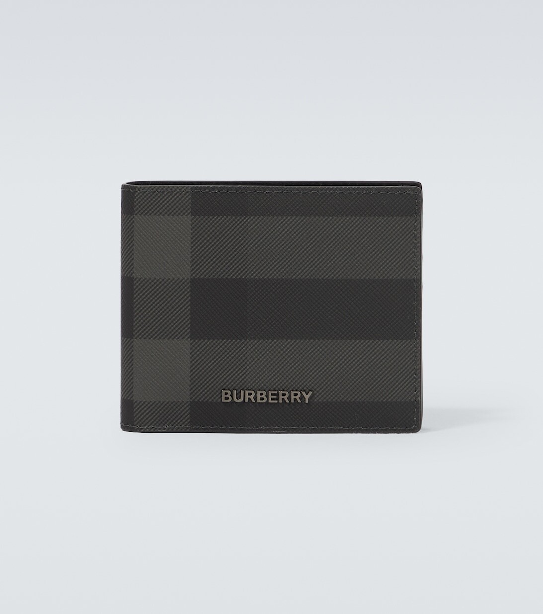 

Кошелек для домашних чеков Burberry, серый