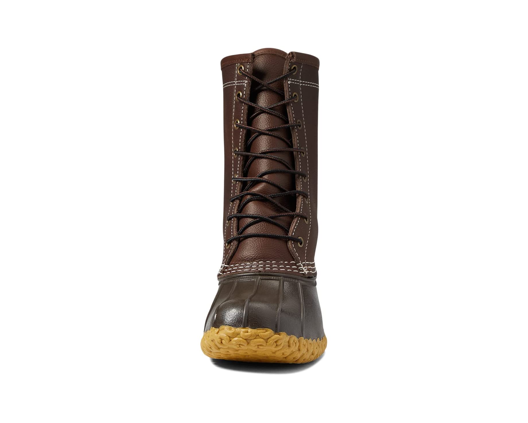 Ботинки 10 Shearling Insulated Bean Boot L.L.Bean, коричневый